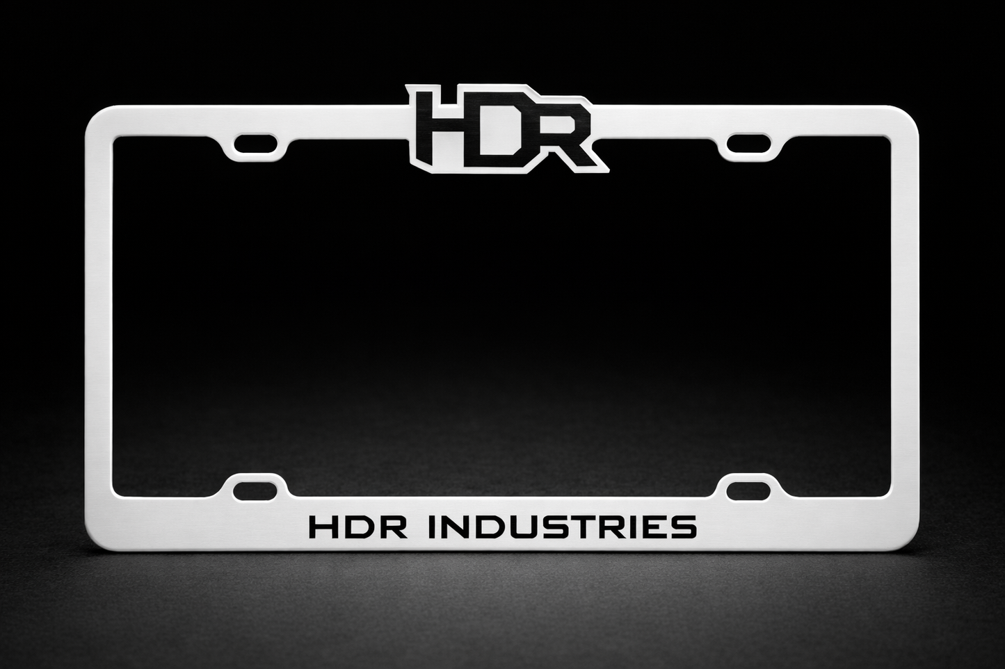 Cover Plaque HDR Stainless Steel