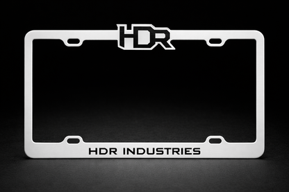Cover Plaque HDR Stainless Steel