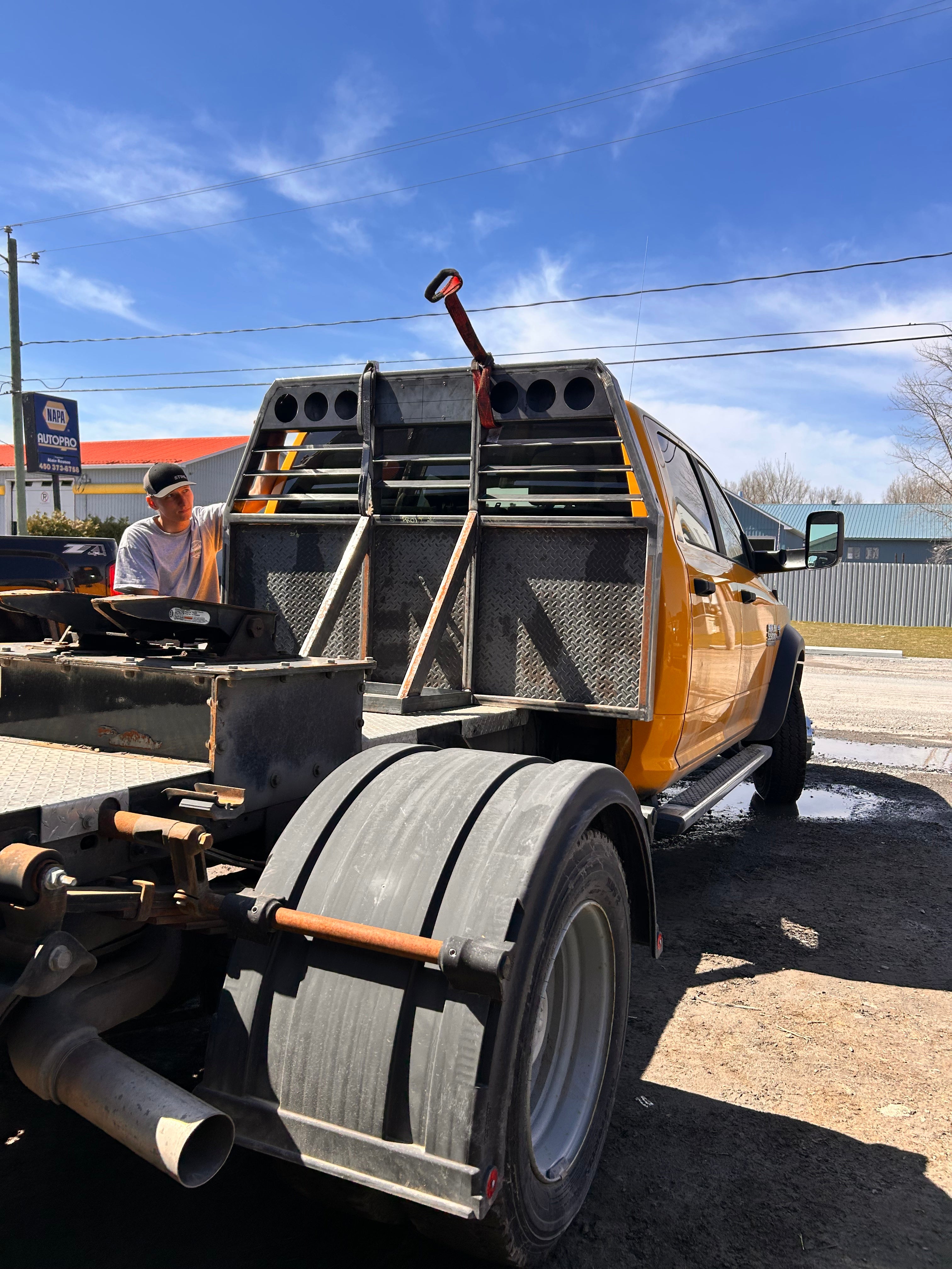 HDR Industries - Backrack sur mesure au Québec – HDR Industries Inc.