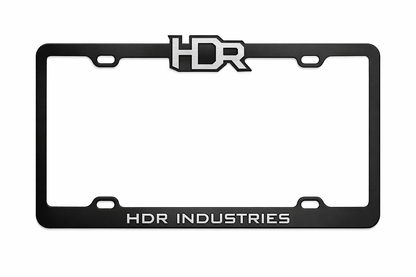 Cover Plaque HDR Stainless Steel