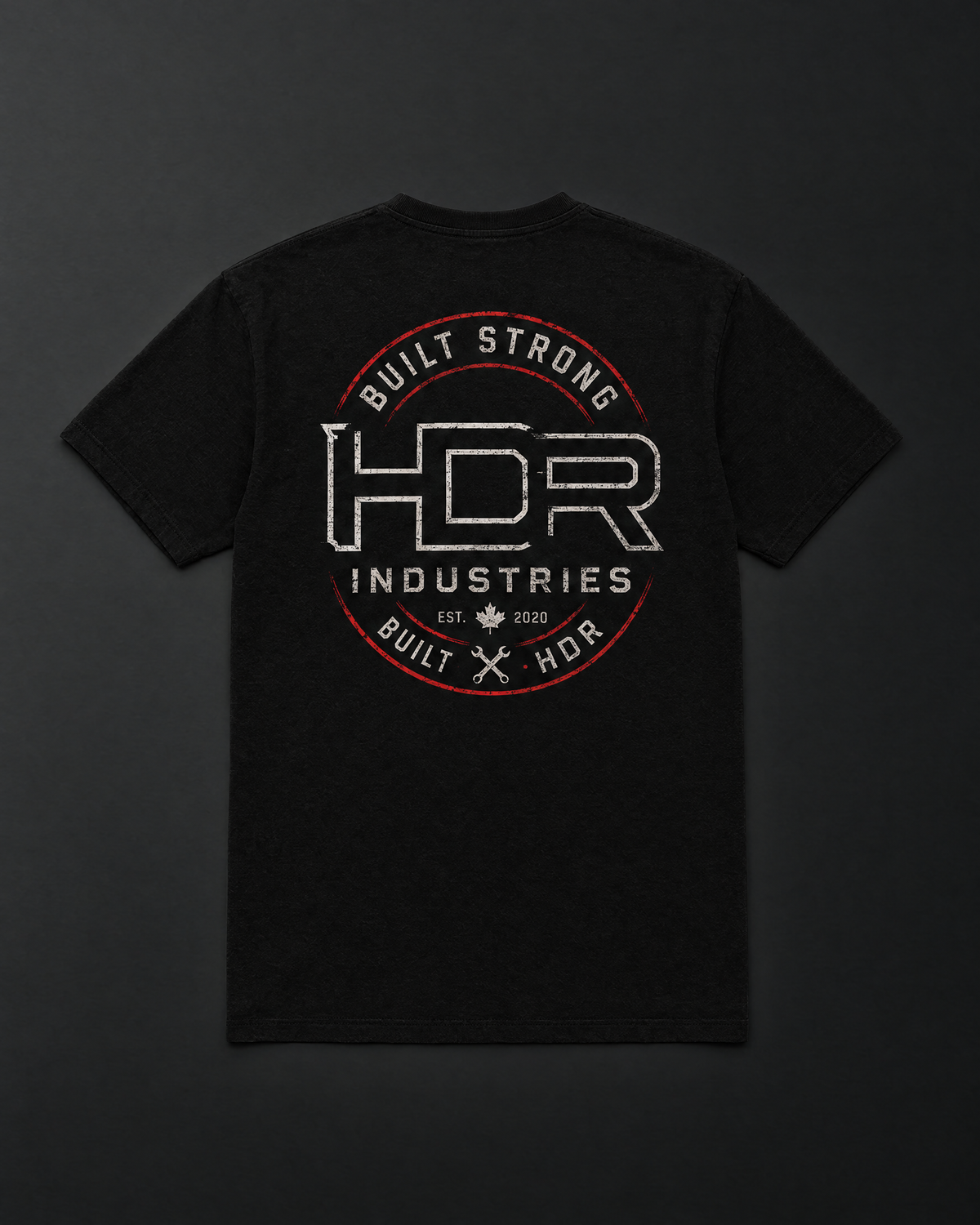 HDR Built Strong — Noir · XS à 3XL