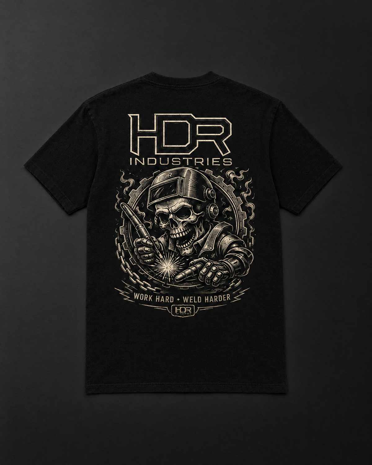HDR Weld Harder — Noir · XS à 3XL